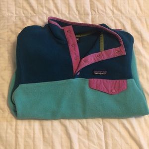 Patagonia Synchilla Snap Pullover